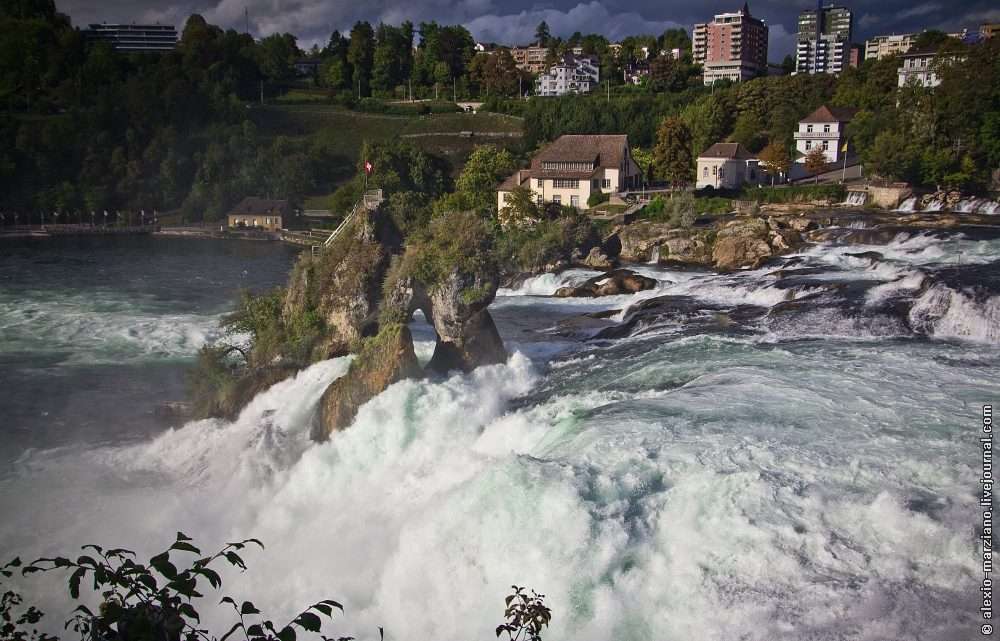 Самый большой водопад в Европе