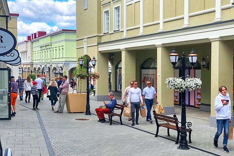 Туризм в Финляндию Шопинг как часть путешествия