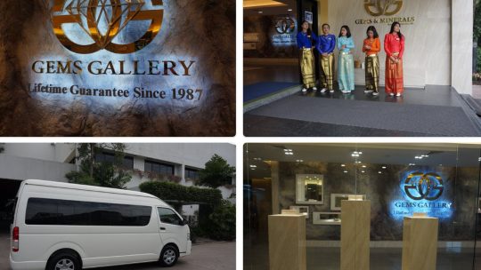 Что купить в Gems Gallery Бангкок: советы туристам и коллекционерам